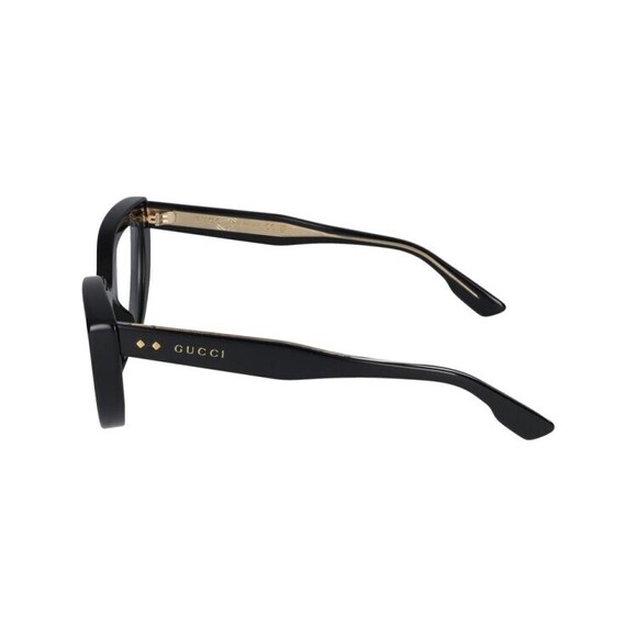 Gucci Eyeglasses Gg1530o 001 Black Black Transparent...
